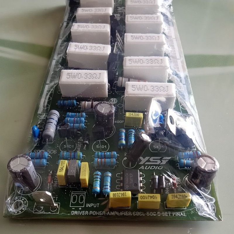 Driver power Socl 506 2U untuk 5set