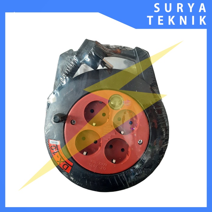 Kabel Roll 15 Meter / Kabel Rollan Besar / Terminal Roll
