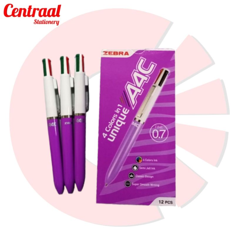 

Bolpoint Zebra 4C