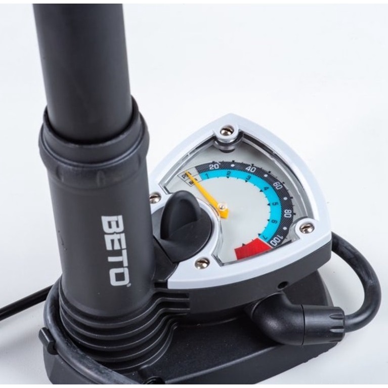 ATR POMPA INJAK Sepeda BETO PM-005 CFT003 BLACK Garansi Original SNI-3