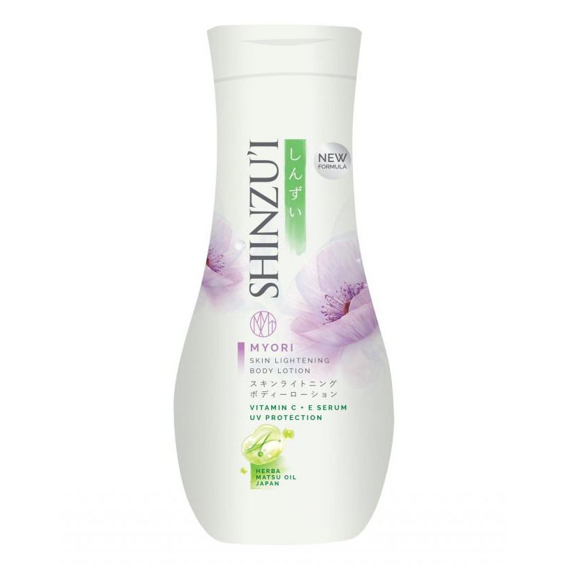 + Free Masker Shinzui Shinzui Body Lotion 210 ml