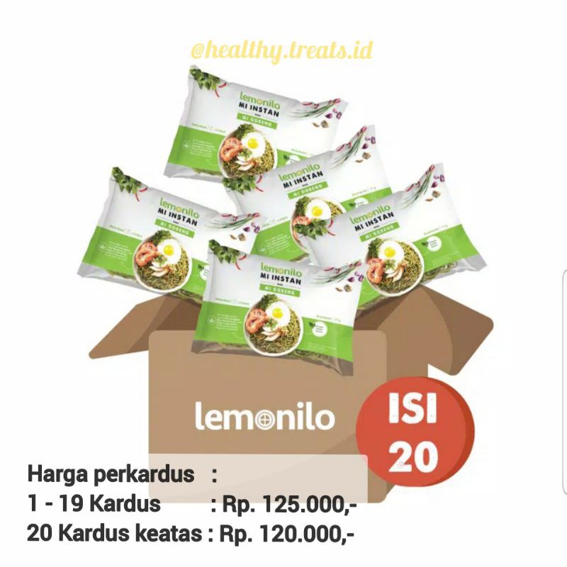 

Lemonilo Grosir per Kardus