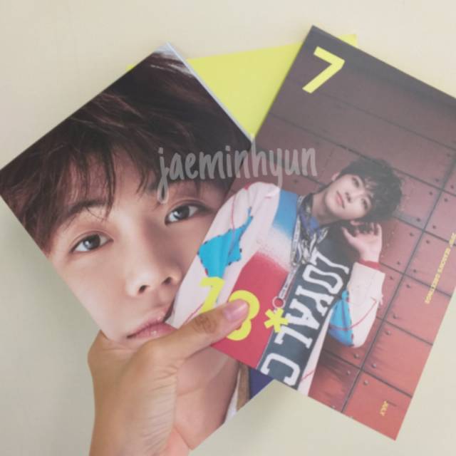NCT Jaemin Season Greeting 2018 SG18