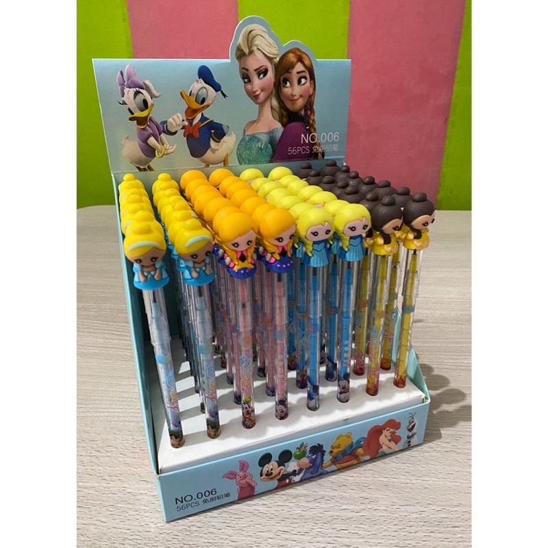 

Pensil susun princess frozen