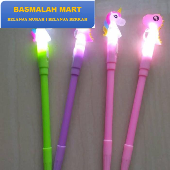 

Pen Gel karakter Lucu + senter Murah Berkualitas