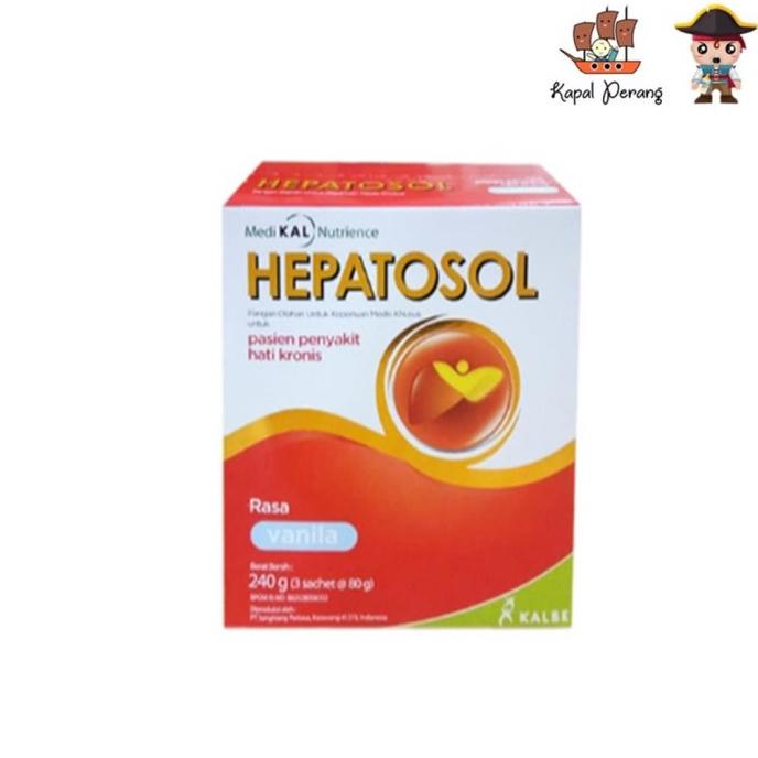 

[COD] Hepatosol Vanila 240 gram [COD]