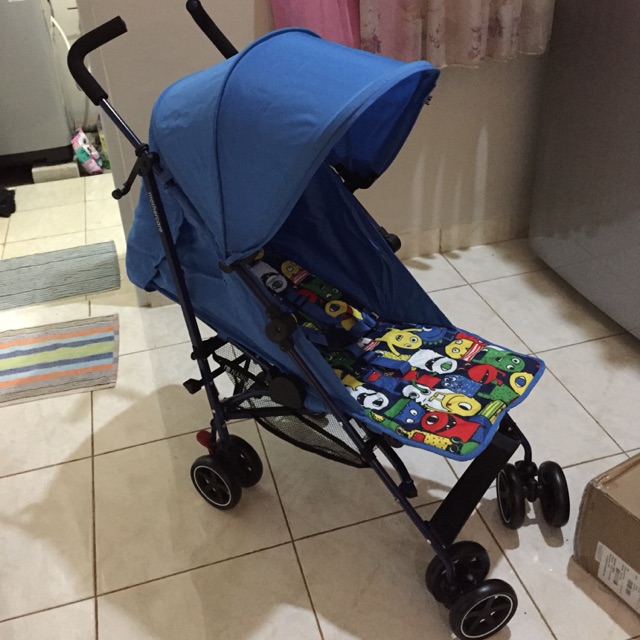 mothercare nanu monster stroller