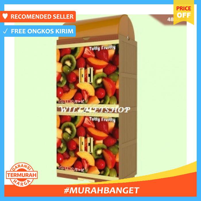 Lemari Piring Plastik Naiba 2 Susun - Rumah Tangga - Dapur