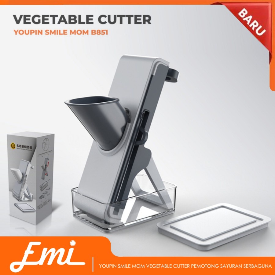 Youpin Smile Mom Vegetable cutter Pemotong sayuran Serbaguna B851