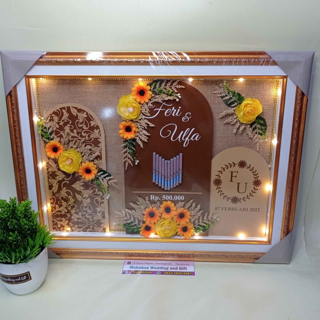 Mahar Pernikahan Rustic / Mahar Rustic / Mahar Rustik CARGO