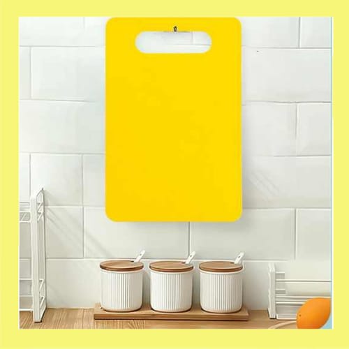 FS TALENAN DAPUR 29X19CM BAHAN PLASTIK / TALENAN CUTTING BOARD / TALENAN SERBAGUNA