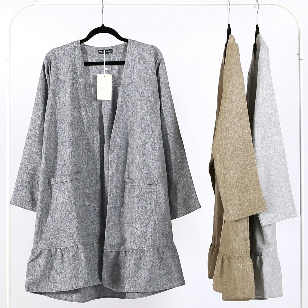Loilok Ruffle Outerwear