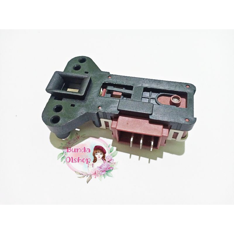 Door lock Switch Pintu ZV-446 Mesin Cuci Sharp Front Loading