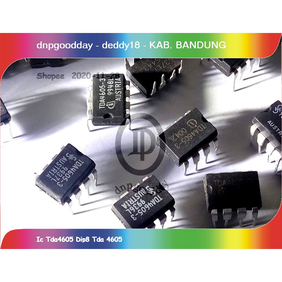 Ic Tda4605 Dip8 Tda 4605