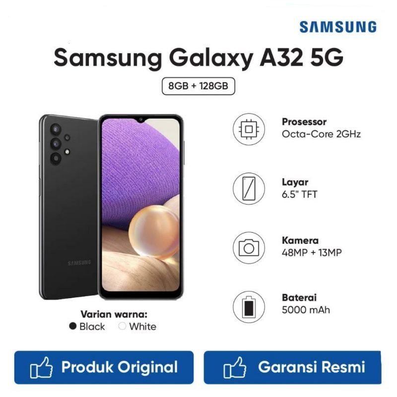 Samsung Galaxy A32 5G 8/128gb NFC