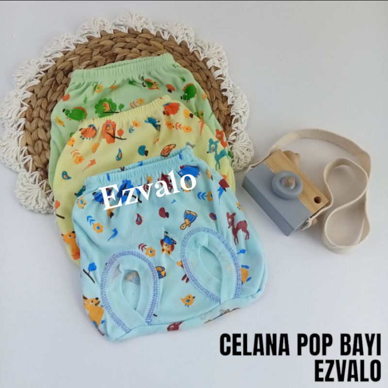 Celana pop bayi / celana kacamata bayi 0-6 bln