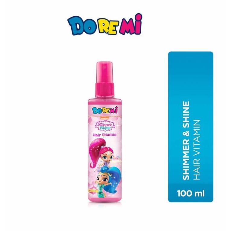 doremi shimer&shine hair vitamin