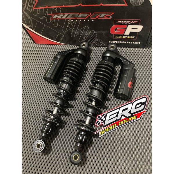 SHOCK RIDE IT GP 299 360 MM HITAM RACING ORIGINAL ORI