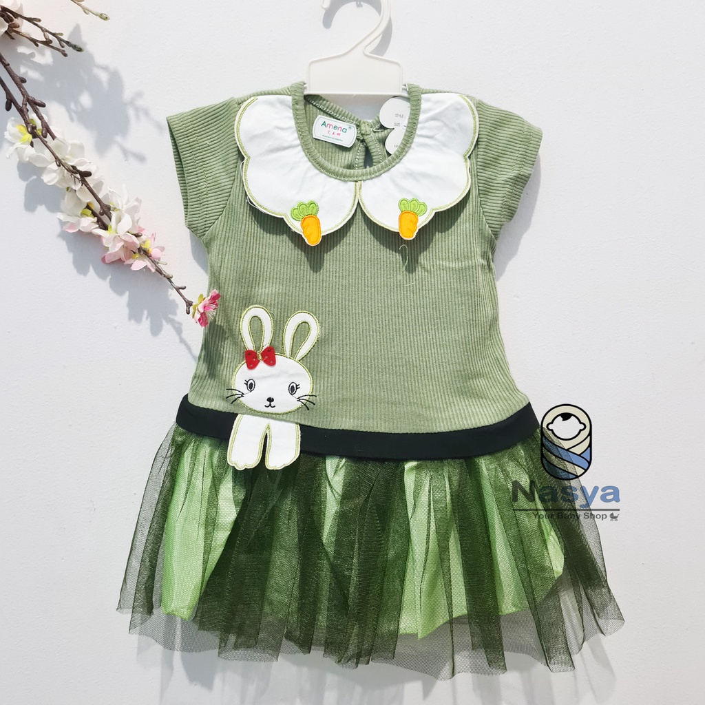 [MK-022] Dress Tutu Bayi 3-12 Bulan / Gaun Pesta Anak Perempuan Lucu Murah