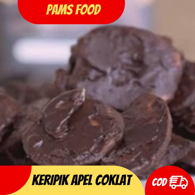 Keripik Buah Apel Coklat Lumer Keripik Apel Coklat Kripik Buah Apel Coklat Kripik Apel Coklat Salak 