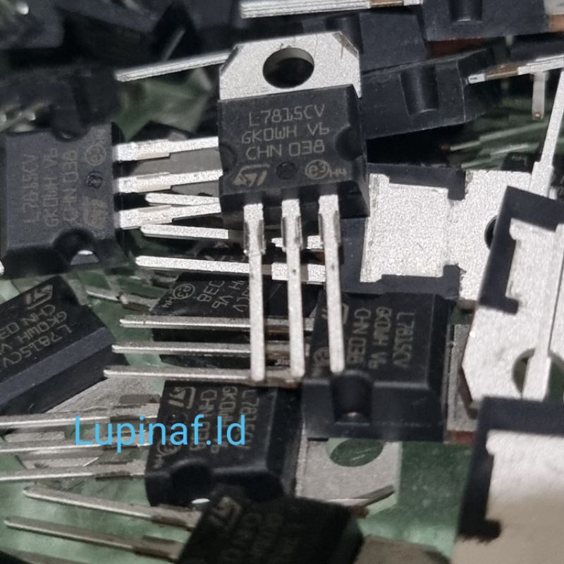 TRANSISTOR 7815 L7815 LM7815 ORIGINAL