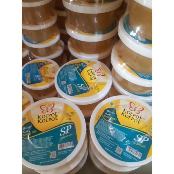 

Kupu sp kemasan 80 gr