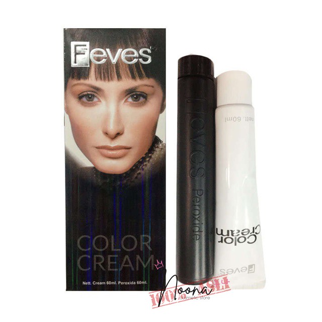 Feves Hair Color 60 ml
