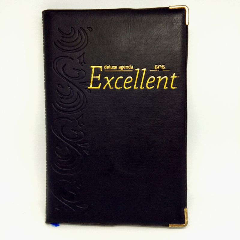 

Note Book Buku Tulis Buku Catatan Buku Murah Agenda EXCELLENT 606 Biru