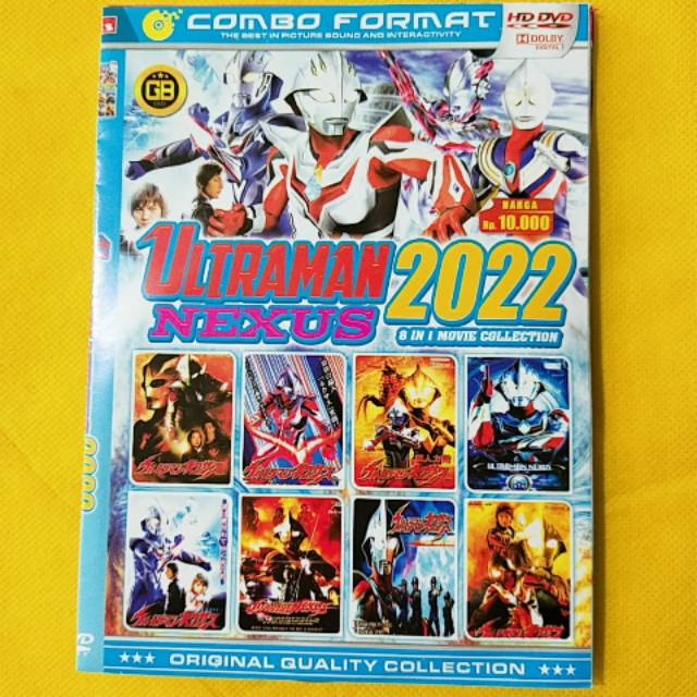 Terlaris DVD Film Anak Collection ULTRAMAN NEXUS 2022