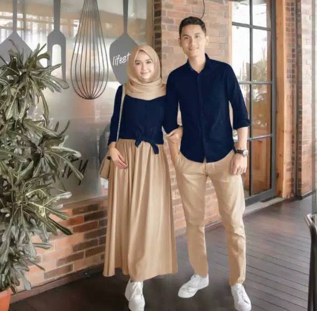 couple lavas set 3in1 baju cuple gamis mosscrape