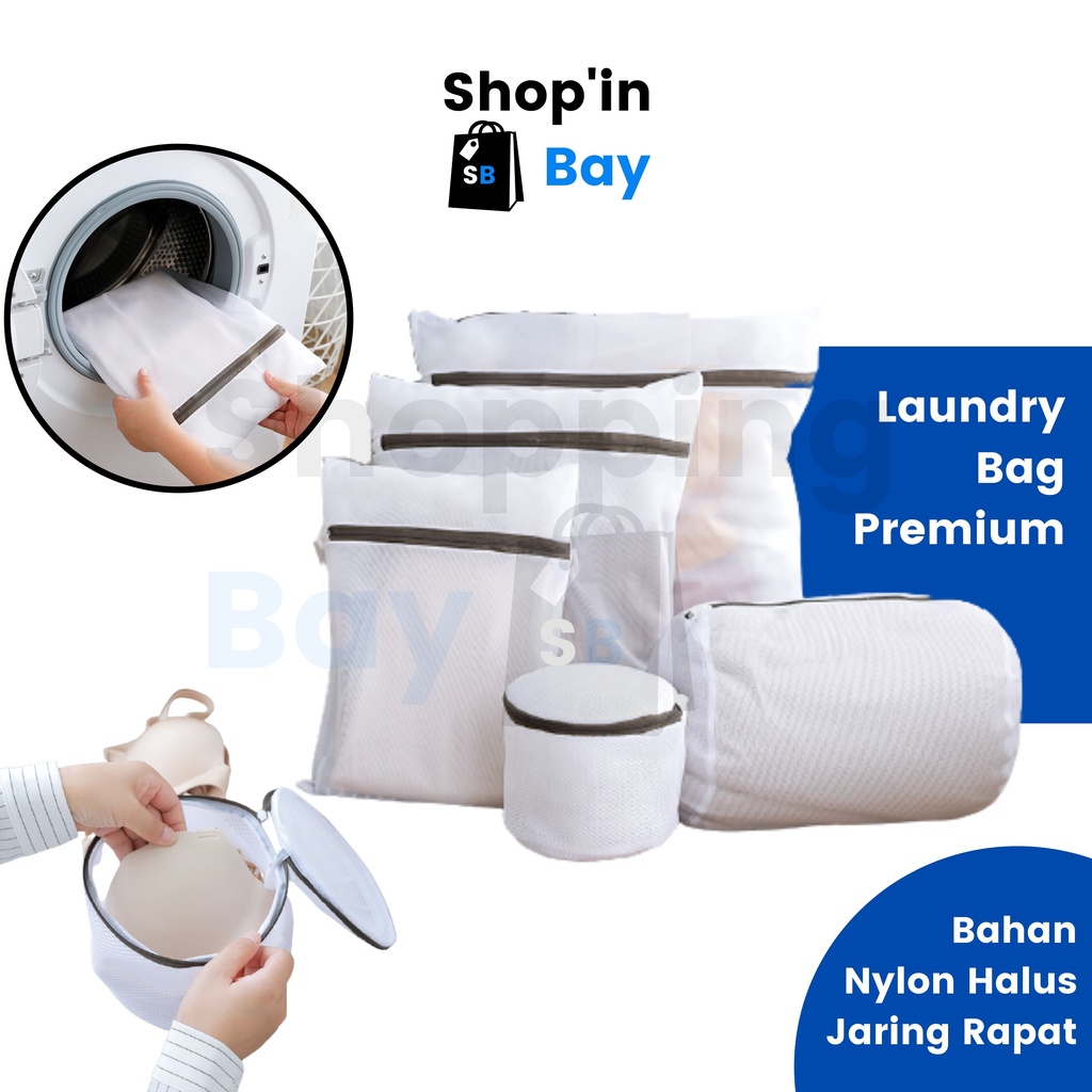 Jaring Laundry Bag Jaring Baju Kotor Kantong Jaring Bra Laundry Bag Washing bag Jaring