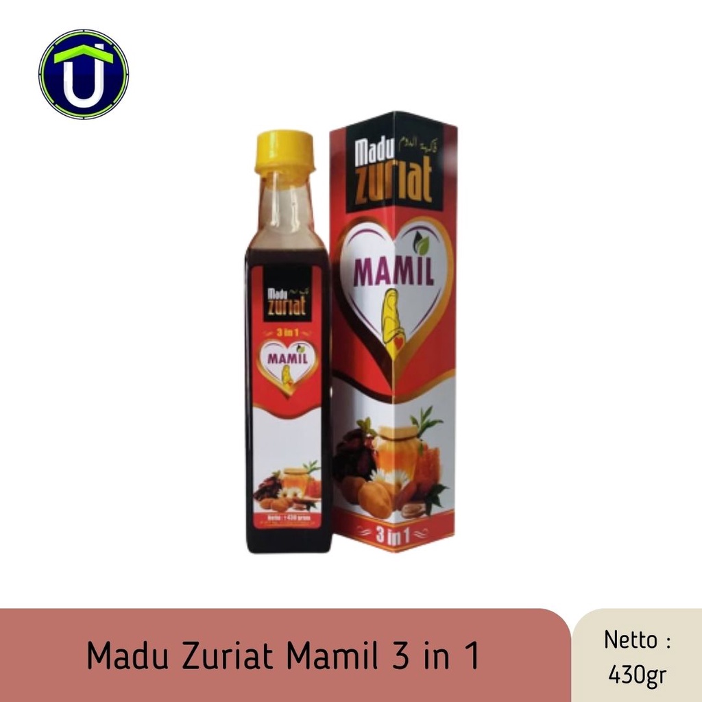 

MADU ZURIAT MAMIL 3 IN1 MADU ZURIAT PROGRAM HAMIL PENYUBUR KANDUNGAN 430 GR
