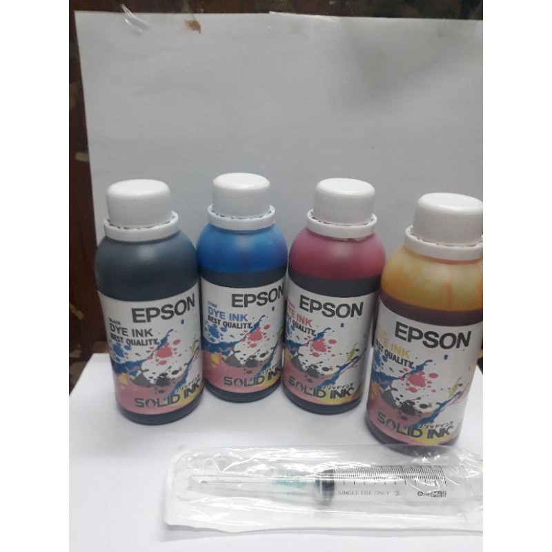 Tinta Epson L100, L110, L120, L310, L350, L360, L1300 250ml