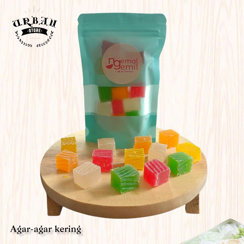 

Agar-Agar Kering Premium