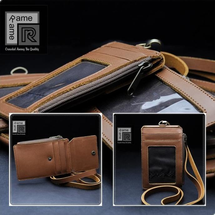 

[[COD]] Id Card Holder Name Tag Id Card Kulit Name Tag Kulit Card Holder SALE Kode 896