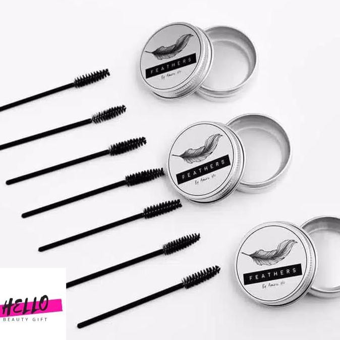 SALE Feathers Brow By Amira Ho