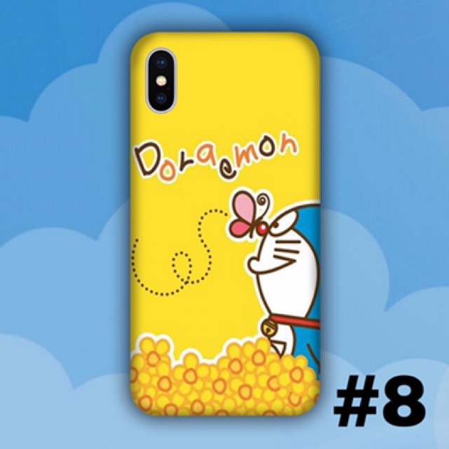 Hardcase 3D PRINT DORAEMON vivo xiaomi oppo iphone realme samsung all type BC1563