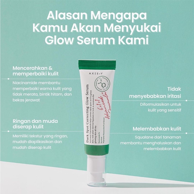 AXISY/AXIS Y - Dark Spot Correcting Glow Serum 50ml