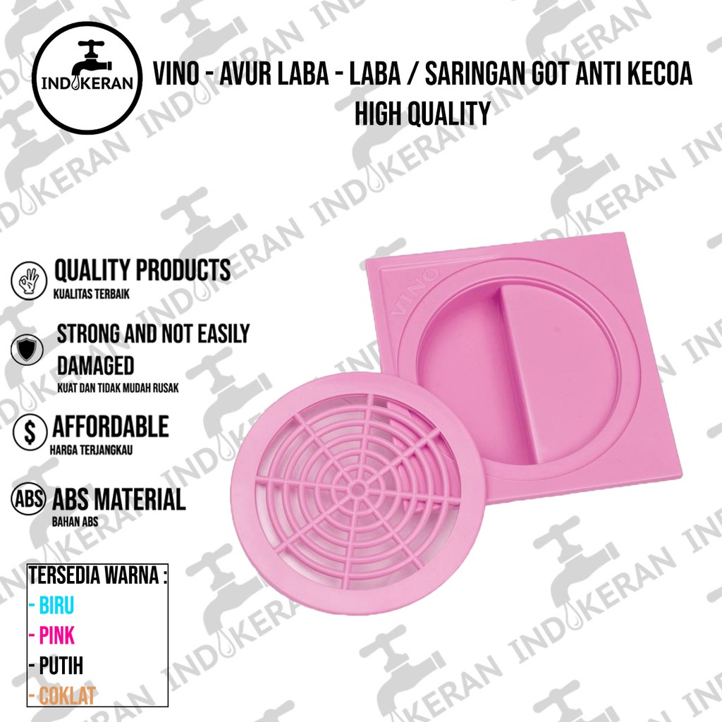 VINO - Avur Laba - Laba / Saringan Got Anti Kecoa - High Quality