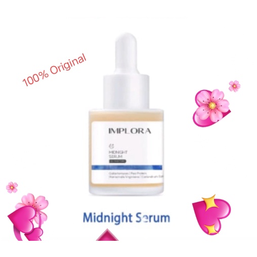 Implora Serum 20 Ml 100% Original