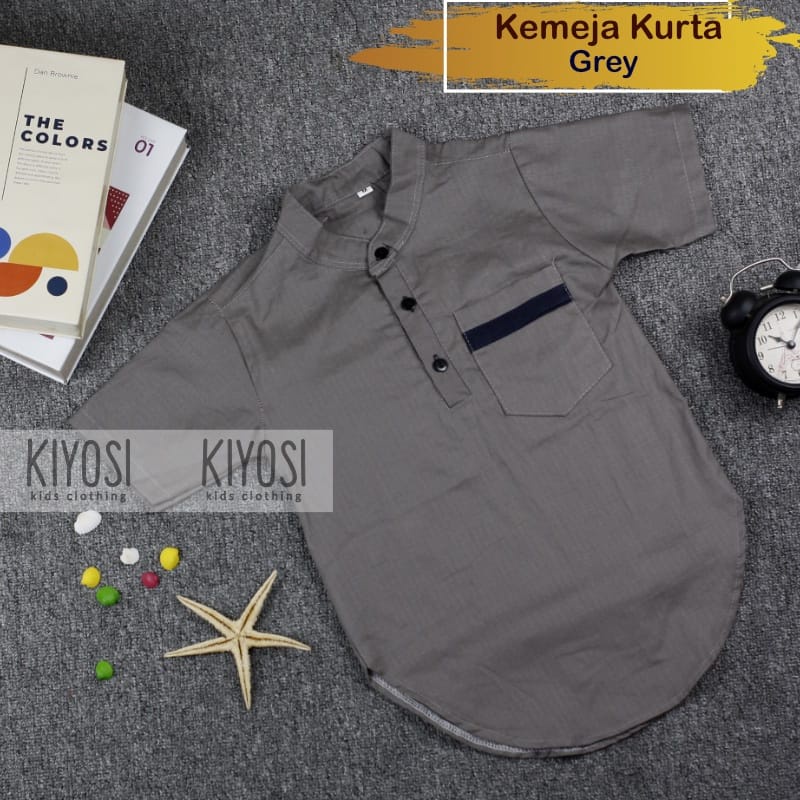 KIYOSI Baju Koko Kurta Anak Premium 1-5 Tahun