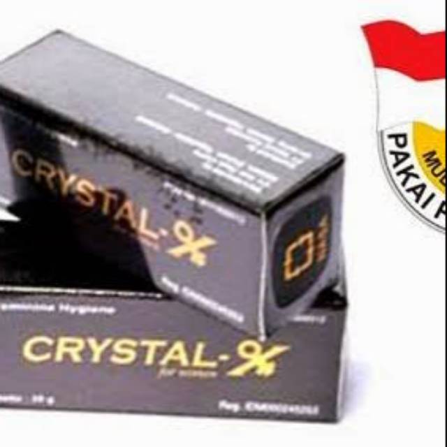 Cristal X original