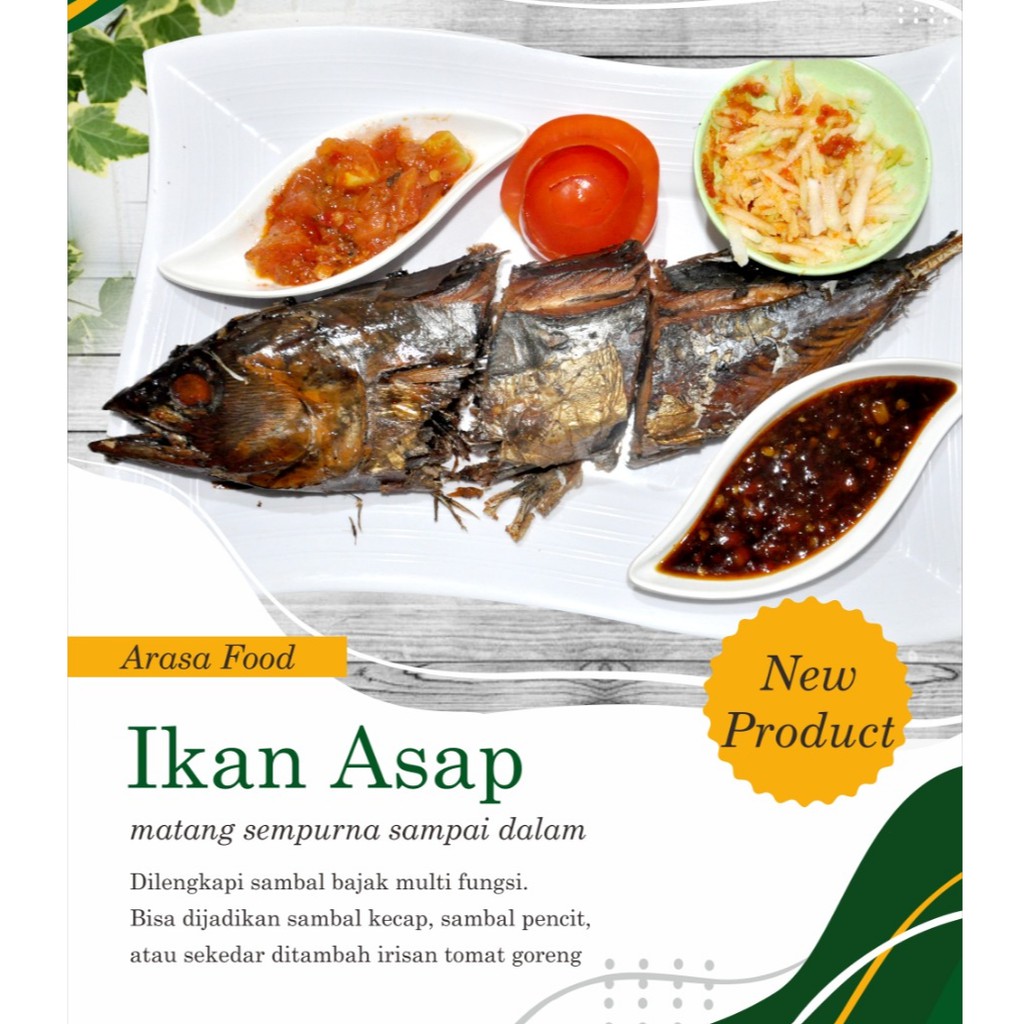

Ikan Tongkol Asap 300gr Frozen Food