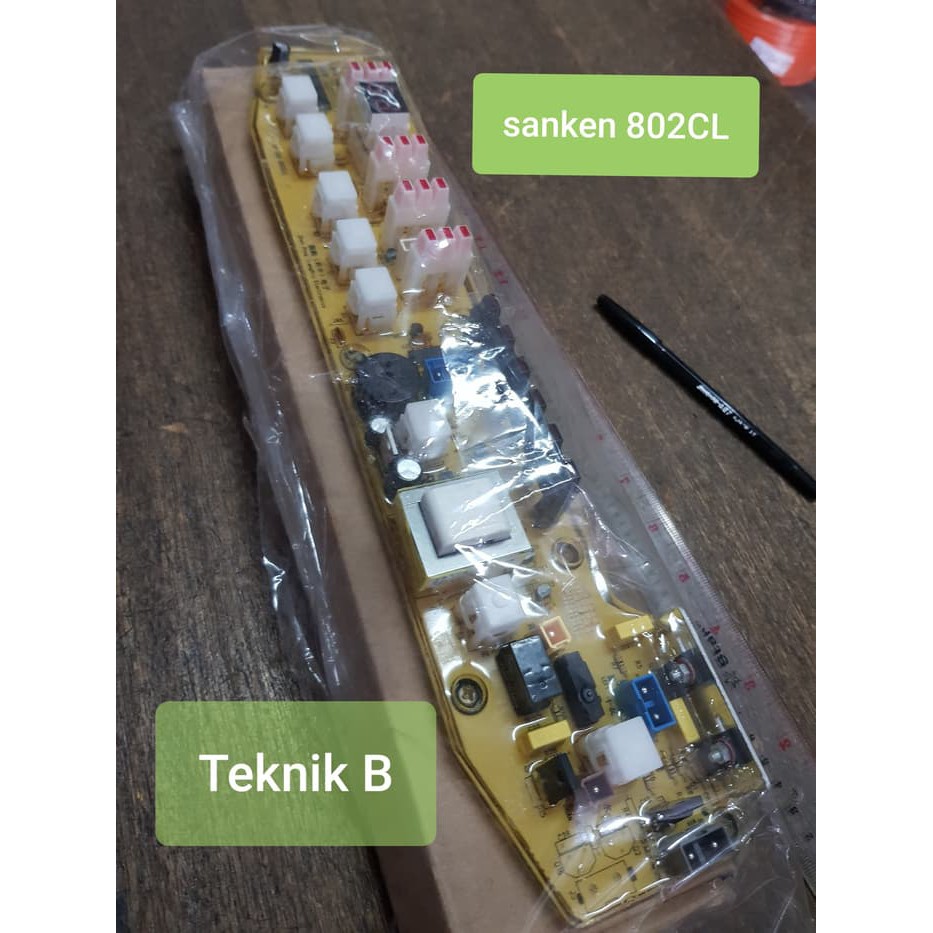 Modul Pcb Mesin Cuci Sanken AW-S888 888 802 CL