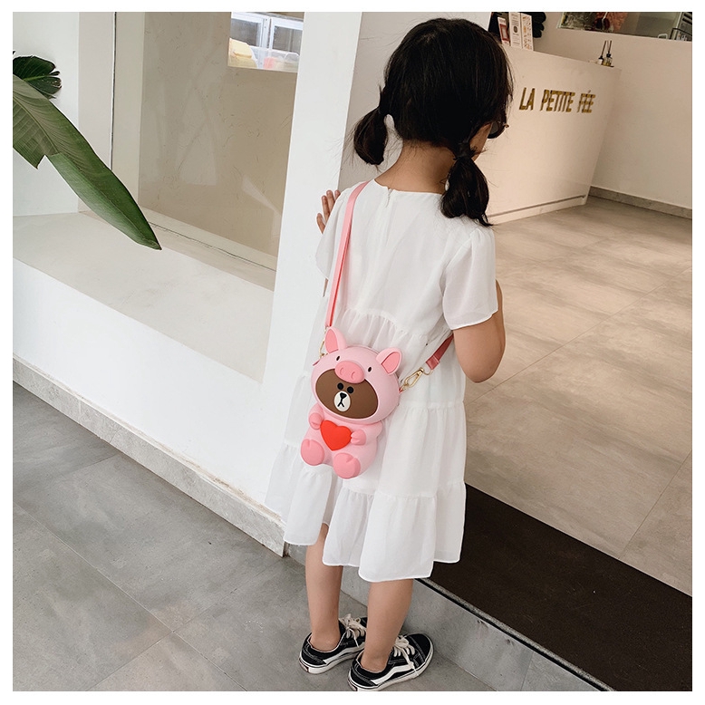 SALE Silicon Bag Free Lampu LED PX 777 Tas Jelly Silikon Ukuran Besar (Muat HP besar) - Tas Anak