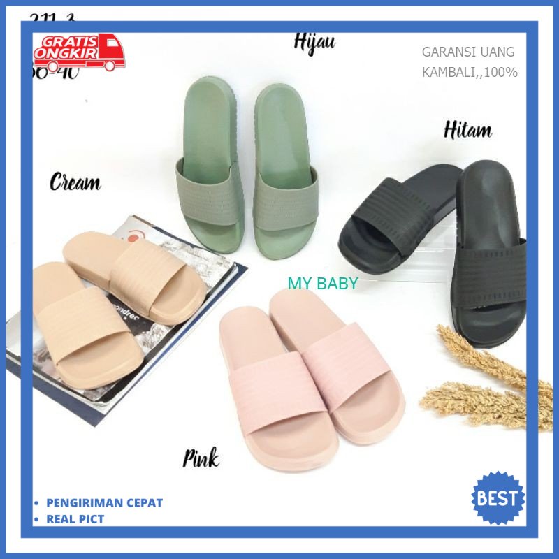 HARGA PROMO SANDAL KARET IRSOE 211-3 TERMURAH TERIMA KASIH  SUKSES SELALU
