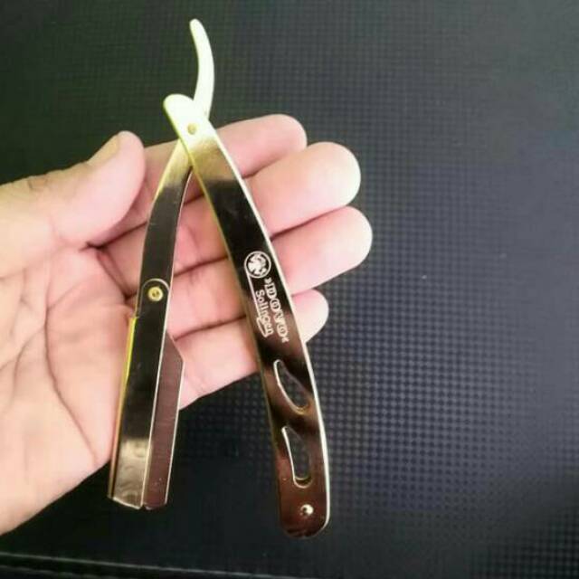 Razor dovo stainless dovo solingen kerokan pisau cukur isi ulang silet