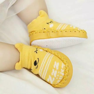  Kaos  Kaki  Bayi Korea  Prewalker Anti Slip socks baby tidak 