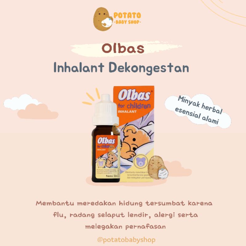 Olbas Inhalant Decongestant Oil 12 ml