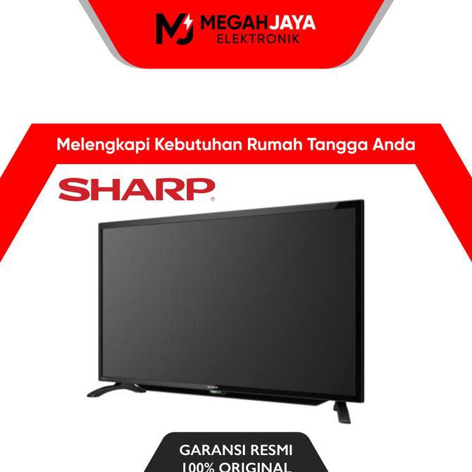Ready&Siapkirim Sharp Tv Led 2T-C32Ba1I (32 Inch / Hd Tv / Hdmi) Garansi Resmi